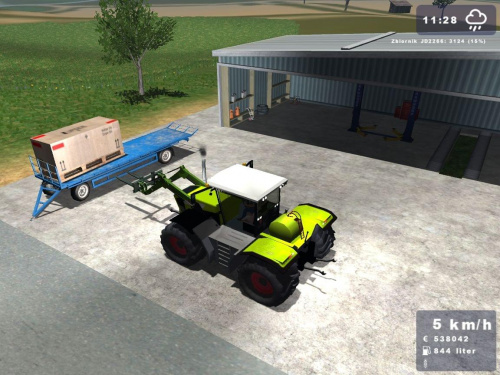 #LandwirtschaftsSimulator #LS09 #Nawóz #Nawozy