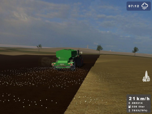 #LandwirtschaftsSimulator #LS09 #Nawóz #Nawozy