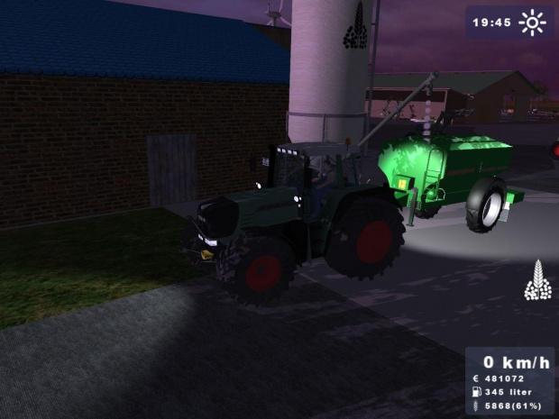 #LandwirtschaftsSimulator #LS09 #Nawóz #Nawozy