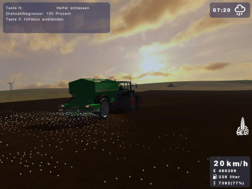 #LandwirtschaftsSimulator #LS09 #Nawóz #Nawozy