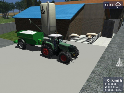 #LandwirtschaftsSimulator #LS09 #Nawóz #Nawozy