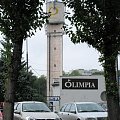 Łódź - wieża ciśnień - fabryka OLIMPIA