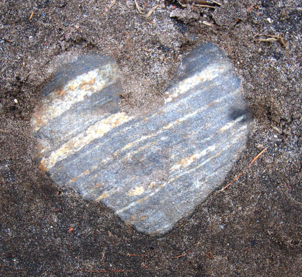 serce z kamienia #serce #kamień