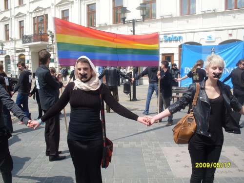 17.05.2009 r. #homoseksualizm #nacjonalizm #nop #onr #polska