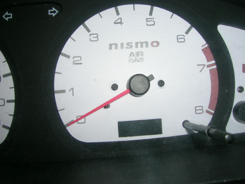 białe zegary nissan almera gti #NissanAlmeraGtiBiałeZegary