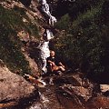 wody tatrzańskie, potoki, wodospady #Tatry #wodospady #potoki
