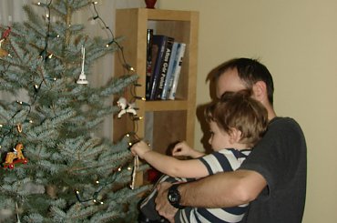 Święta 2011 - choinka #Boże #choinka #Naroszenie #OzdobyChoinkowe #pierniczki #pierniki #Święta