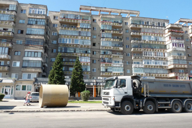 RUmunia, pierwsze miasto po przekroczeniu granicy węgierskiej