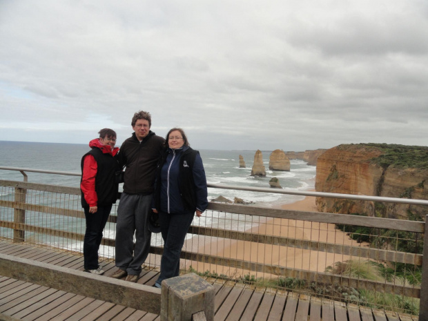 Dwunastu Apostołów - okolice Port Cambell Great Ocean Road