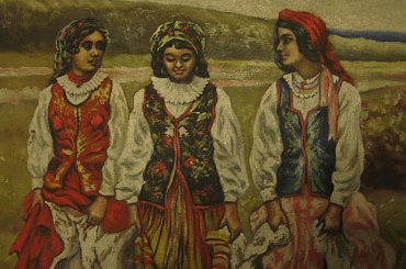 Cyganki, obraz olejny #allegro #aukcja #cyganki #obraz #olej #unikat #wojciechowski