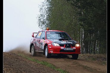 Rajd Orlen - 2008 #rajdy #RajdOrlen