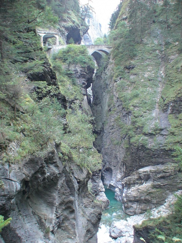 #Viamala #Schlucht #Szwajcaria #wawoz #Gryzonia #Schweiz #Svizzera #Suisse