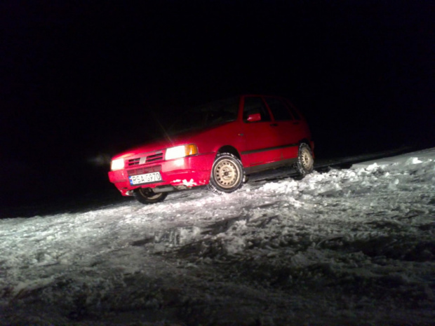 Sceneria Nocna #FiatUnoDieselBokiem