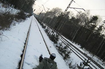 #tory #człowiek #myśli #pociąg #las