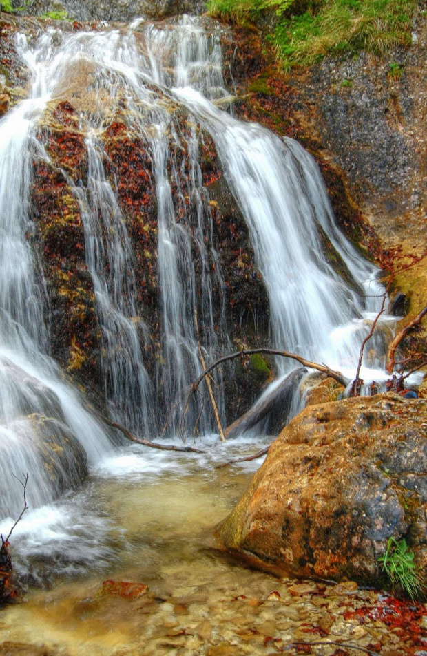 WODOSPADY. #wodospady #rzeki #rzeczki #potoki #strumyki #kaskady #parki #natura #pejzaż #krajobraz #CiekaweMiejsca