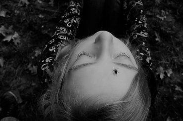 w zgodzie z naturą #człowiek #portret