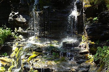 wodospady,Biała Opawa,góry Pradziad,Jesenik #wodospady #BiałaOpawa #GóryPradziad #Jesenik