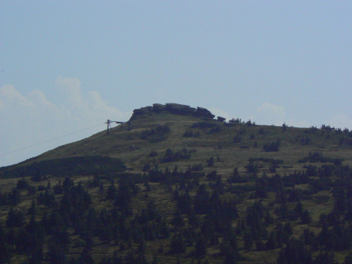 Góra Pradziad Jesenik Hruby