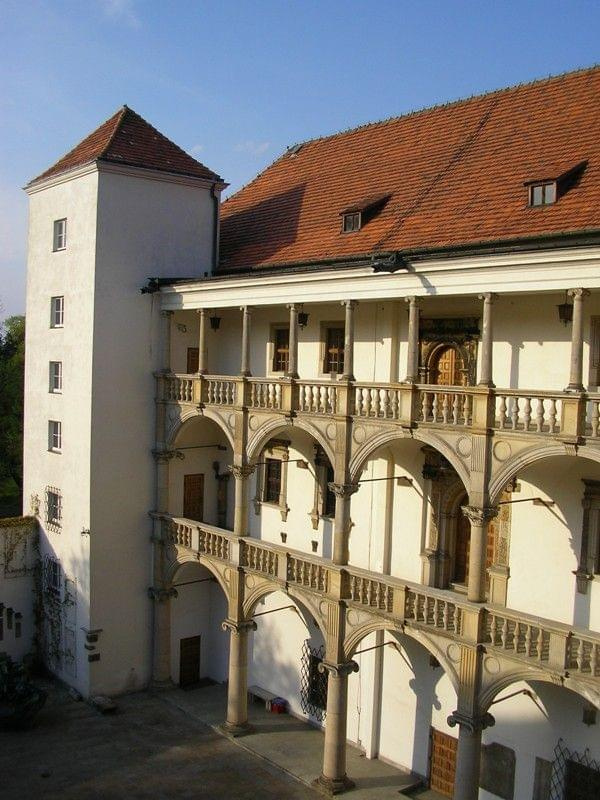 Brzeg (opolskie) - Zamek Piastów Śląskich