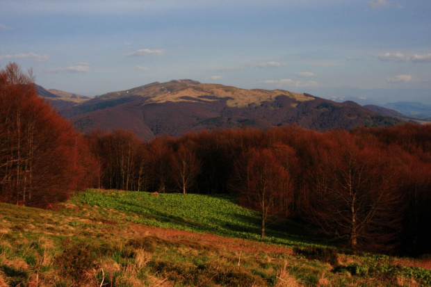 Widok na Szeroki Wierch