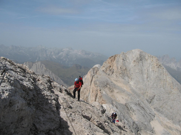 Dolomity 2008 Marmolada