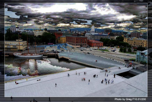 #Oslo #Norwegia