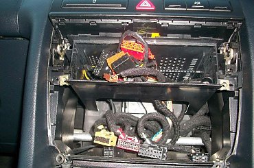 panel sterowania klimatyzacji audi A6C5 #demontaż #klima #klimatyzacja #panel #sterowanie #wymiana