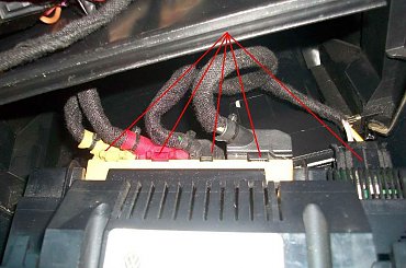 panel sterowania klimatyzacji audi A6C5 #demontaż #klima #klimatyzacja #panel #sterowanie #wymiana