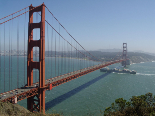 Most Golden Gate #ameryka #SanFrancisco