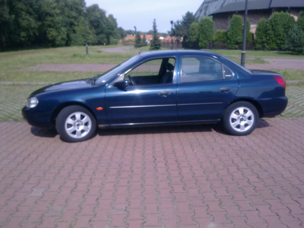 Mondeo MK2 1998 2.0 16V LPG 131KM