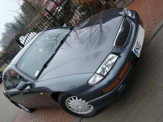 Mazda Xedos 2,0 V6 140km, 1996 rok, 176tys km, Elbląg #MazdaXedos2 #Elbląg