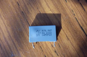 Kondensator #MKP2000V