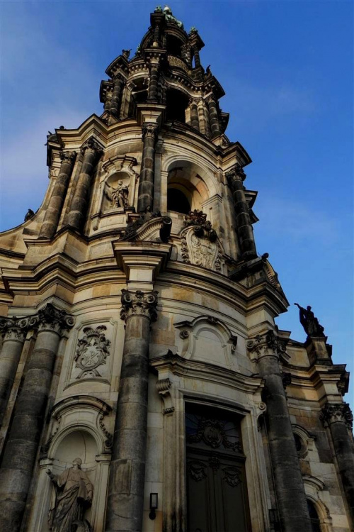 Hofkirche/Katedra- Dresden, Germany