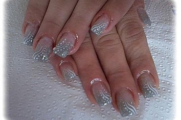 #paznokcie #tipsy #StylizacjaPaznokci #manicure #pedicure