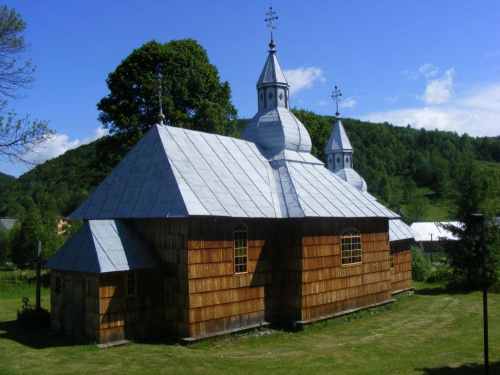 Olchowiec Cerkiew Grekokatolicka