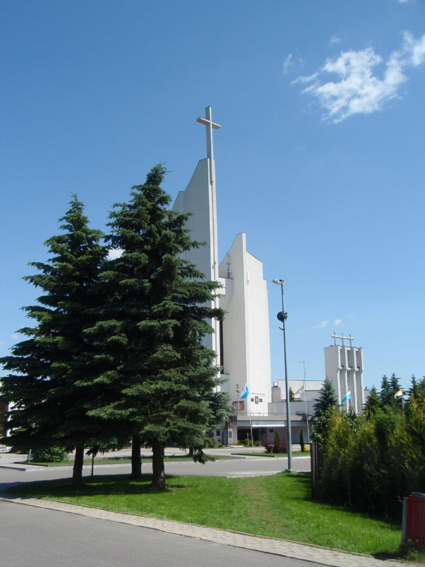 Rzeszów Katedra Kościół P.W.Serca Jezusowego