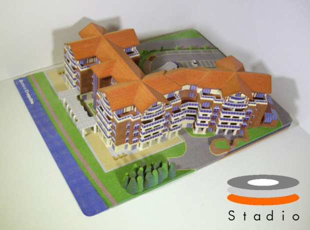 Modele wykonane w technologii druku 3D - stadio.pl #stadion #Druk3D