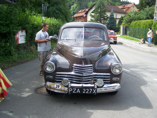 39 Warszawa M-20 1956r