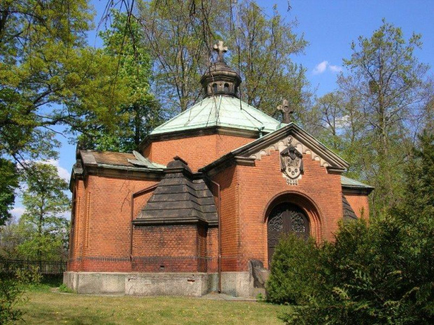 Nakło (śląskie) mauzoleum Henckel von Donnersmarck (1889)