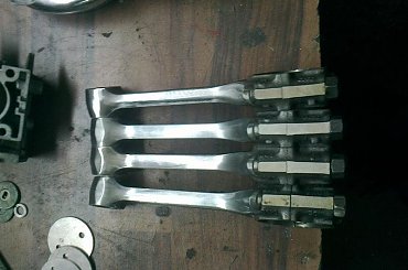 Korby polerka,wyważenie #ABF