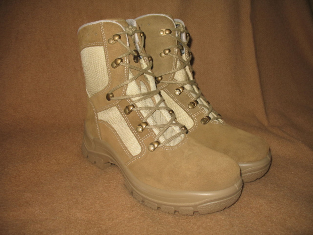 Buty pustynne Bundeswehry