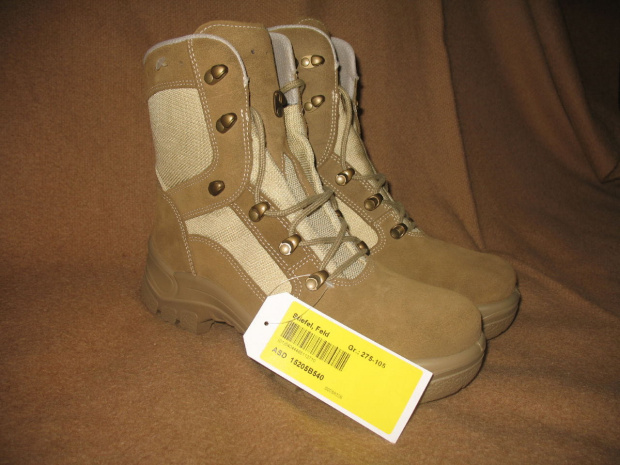 Buty pustynne Bundeswehry