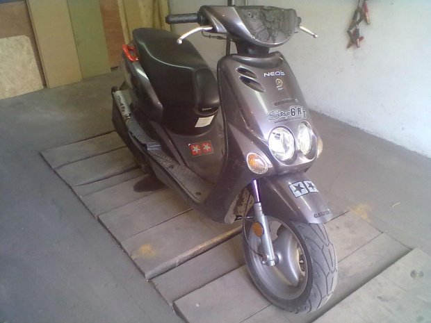 YAMAHA NEOS TUNING