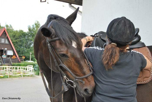 2009.06.18 Trening w Stodolach, Zosia i Ania