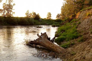 #woda #krajobraz #piasek #rzeka #widok #pejzaż