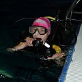 no i jak w tym pływać?? :)) #Marysia #wujek #Krzysiek #basen #delfin #czerwiec