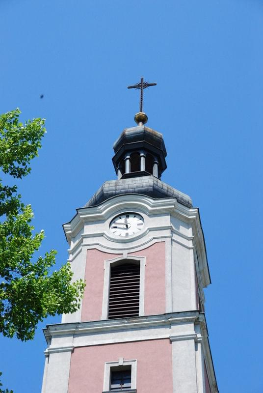 Kościół Podwyższenia Krzyża Wodzisław Śl.-Zawada.