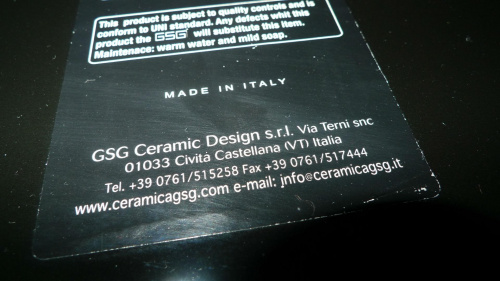 GSG Ceramic Design