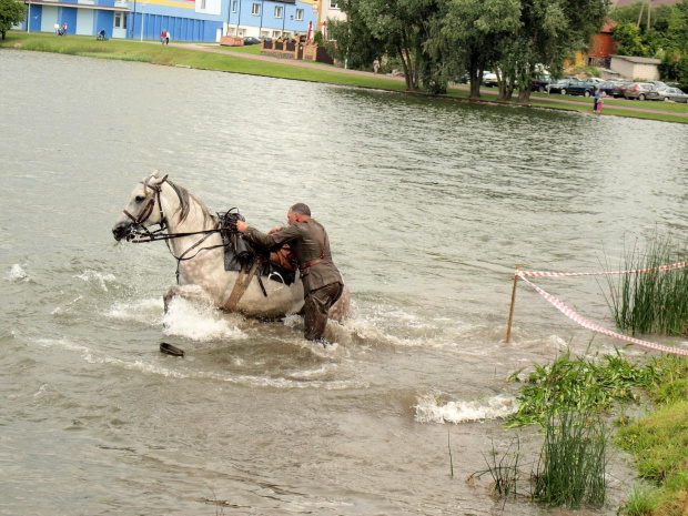 IX Piknik Kawaleryjski w Suwałkach #konie #PiknikKawaleryjski #Suwałki #kawaleria