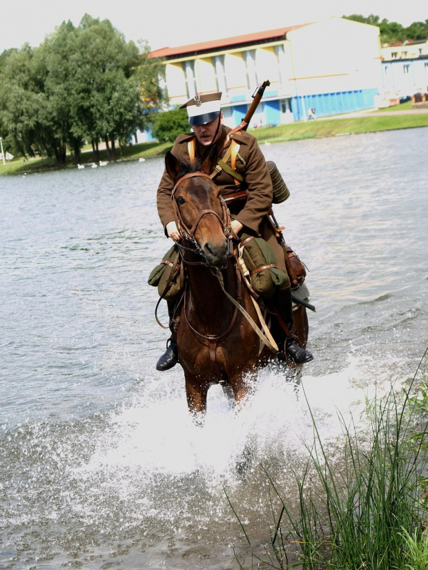 IX Piknik Kawaleryjski w Suwałkach #konie #PiknikKawaleryjski #Suwałki #kawaleria